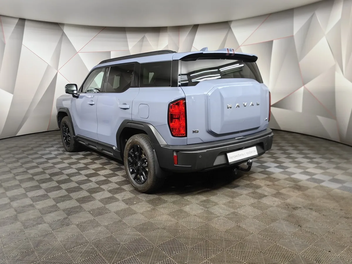 Haval PRO H3 1.5T 7DCT 4WD (177 л.с.) Tech Plus Серый в АВИЛОН. Слайд №4