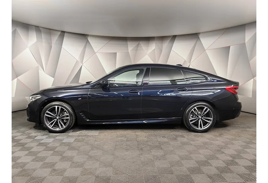 BMW 6 серия 620d xDrive Steptronic (190 л.с.) M Sport Pro Черный в АВИЛОН. Слайд №5