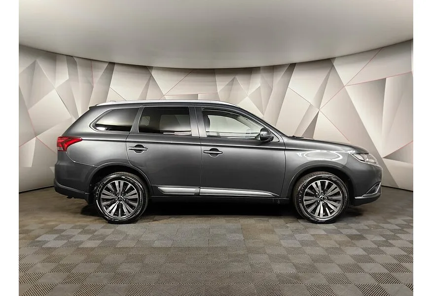 АВИЛОН - Mitsubishi Outlander 2.0 MIVEC CVT 4WD 7 мест (146 л.с.) Intense Plus Серый - slide 3