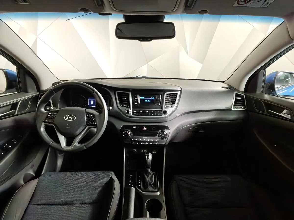 Hyundai Tucson 2.0 AT 4WD (150 л.с.) Comfort в АВИЛОН. Слайд №14