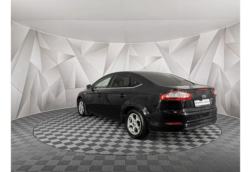 Ford Mondeo 2.0 MT (145 л.с.) Trend Черный в АВИЛОН. Слайд №4