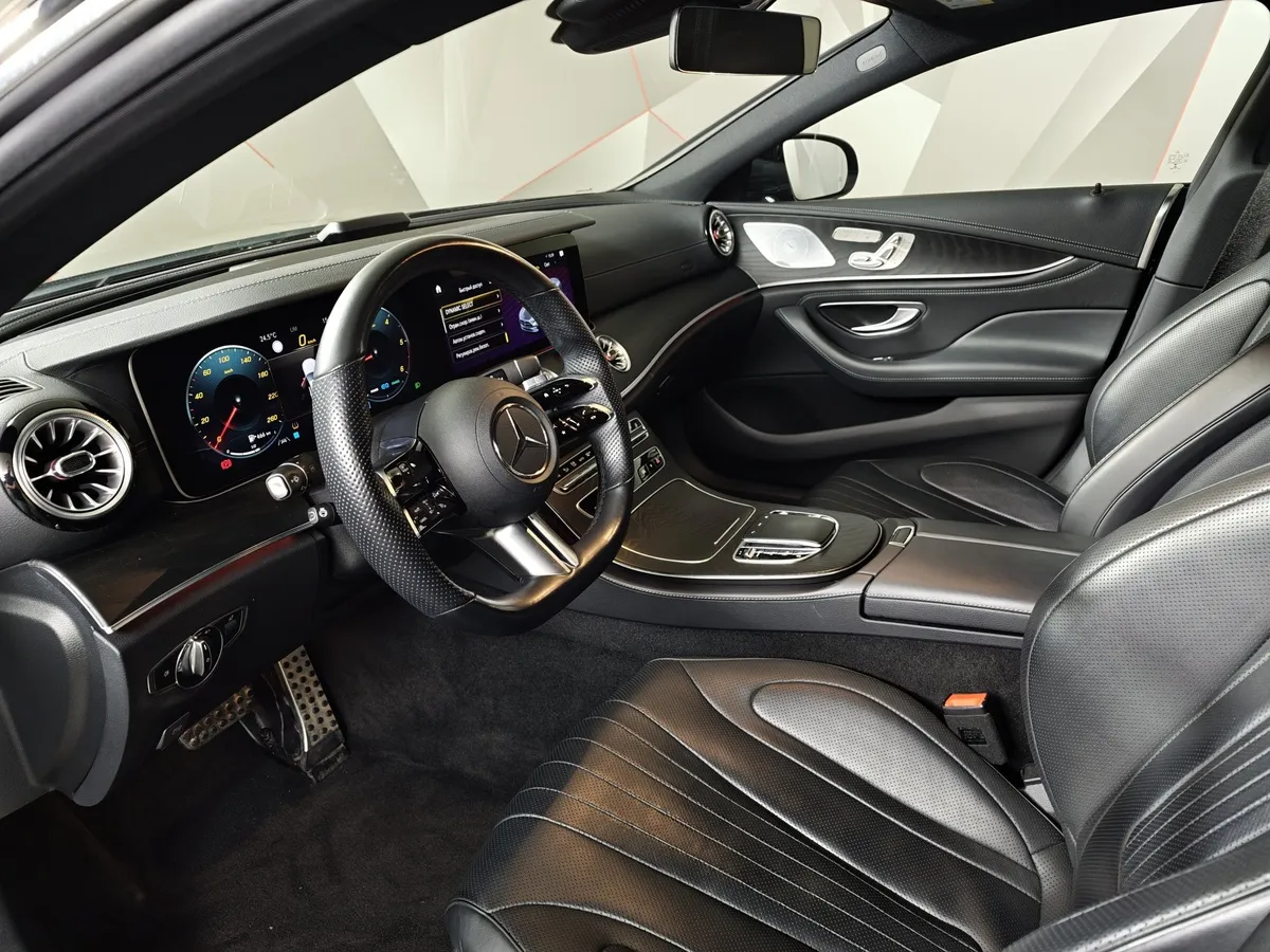 Mercedes-Benz CLS 350 d AT 4Matic (249 л.с.) Sport Черный в АВИЛОН. Слайд №19