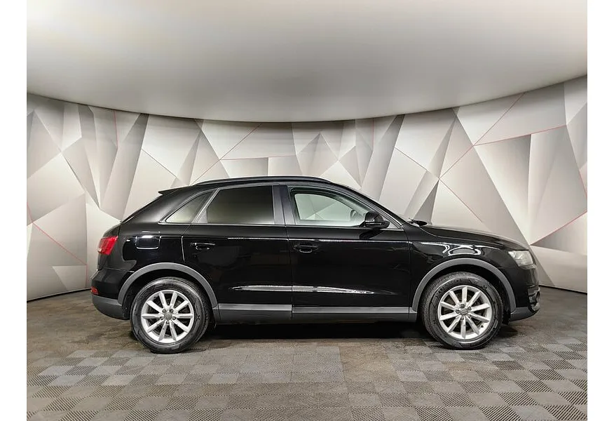 Audi Q3 2.0 TFSI quattro S tronic (170 л.с.) Черный в АВИЛОН. Слайд №6