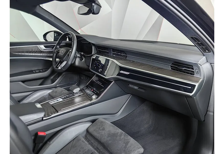 Audi A6 45 TFSI quattro S tronic (245 л.с.) Design Черный в АВИЛОН. Слайд №9