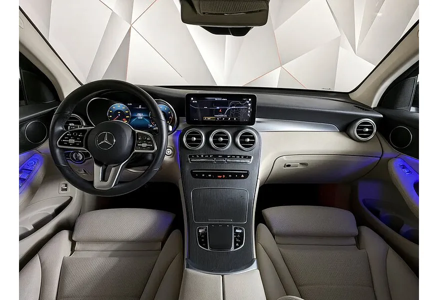 Mercedes-Benz GLC 300 9G-TRONIC 4MATIC (249 л.с.) Sport Plus Серый в АВИЛОН. Слайд №13