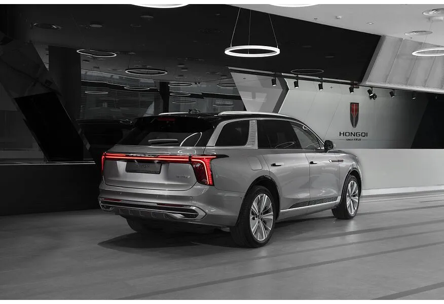 Hongqi E-HS9 AT 4WD (551 л.с.) Executive  Серый в АВИЛОН. Слайд №4