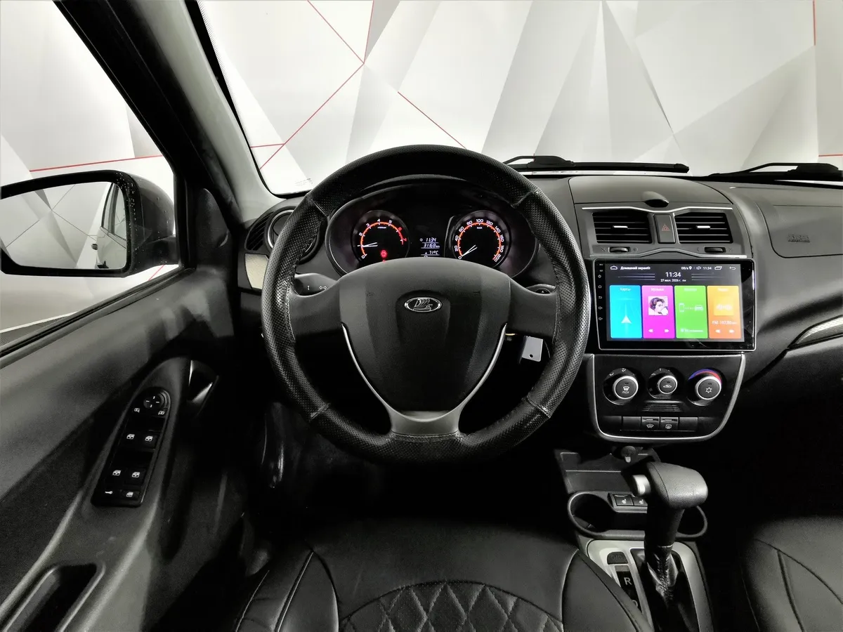 ВАЗ (Lada) Granta 1.6 AT (98 л.с.) Коричневый в АВИЛОН. Слайд №18