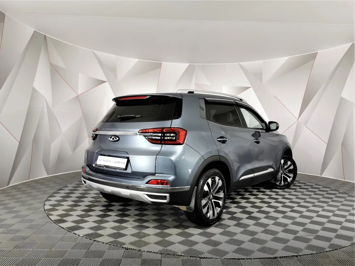 Chery Tiggo 4 2.0 CTV (122 л.с.) Techno Серый в АВИЛОН. Слайд №2