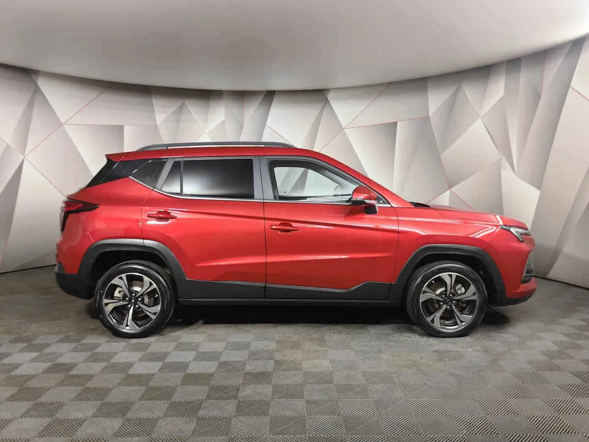 Москвич 3 1.5 CVT (150 л.с.) Standart Красный в АВИЛОН. Слайд №6