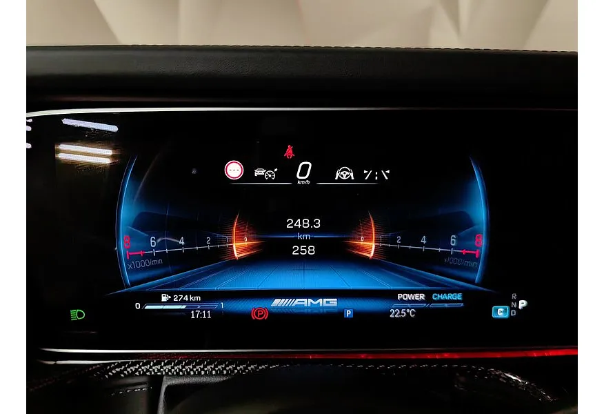 Mercedes-Benz G-Класс G 63 AMG Speedshift 4Matic (585 л.с.) Черный в АВИЛОН. Слайд №18