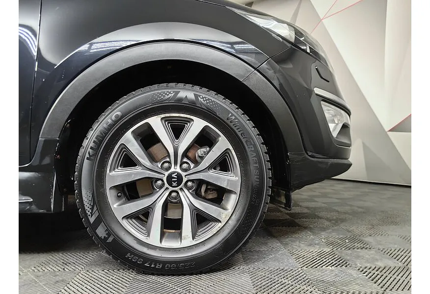 Kia Sportage 2.0 AT AWD (150 л.с.) Черный в АВИЛОН. Слайд №9