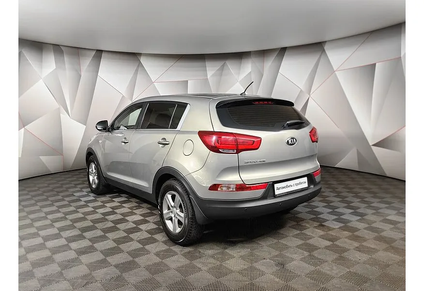 АВИЛОН - Kia Sportage 2.0 MT (150 л.с.) Серебристый - slide 6