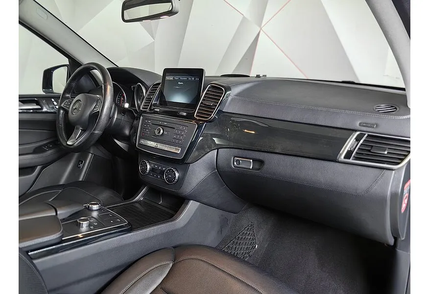 Mercedes-Benz GLE 350 d 4MATIC 9G-TRONIC (249 л.с.) Особая серия Черный в АВИЛОН. Слайд №13