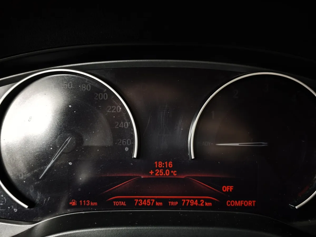 BMW X4 xDrive20i Steptronic (184 л.с.) Черный в АВИЛОН. Слайд №13