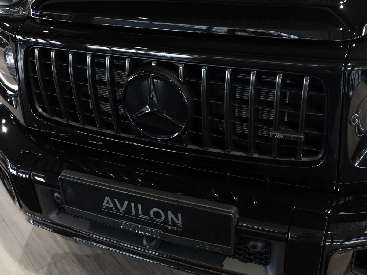 Mercedes-Benz G-Класс G 63 AMG Speedshift 4Matic (585 л.с.) Черный в АВИЛОН. Слайд №19