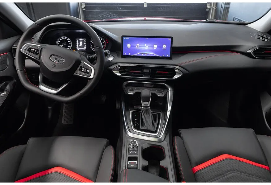 АВИЛОН - Kaiyi E5 1.5 CVT 2WD (147 л.с.) Luxury Красный - slide 10