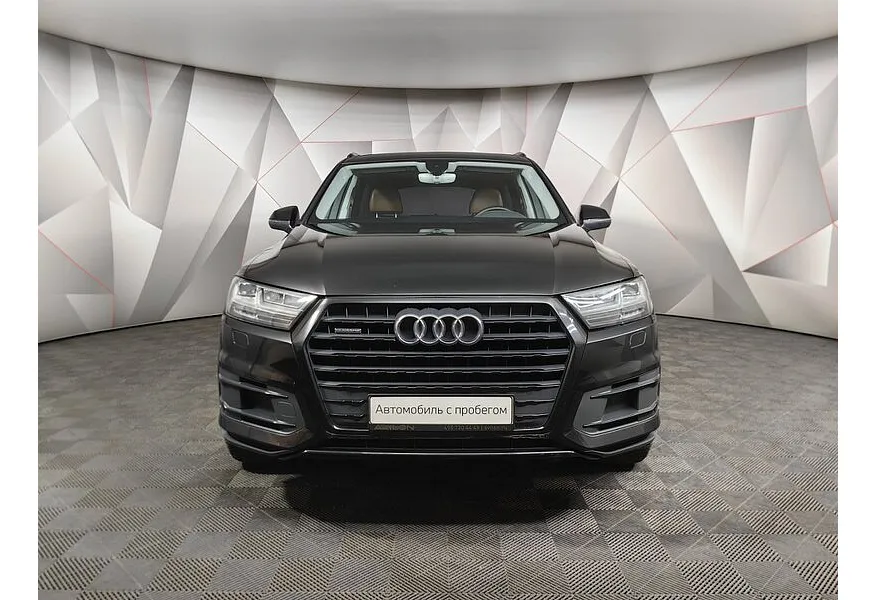 Audi Q7 2.0 TFSI Tiptronic quattro (252 л.с.) Черный в АВИЛОН. Слайд №7