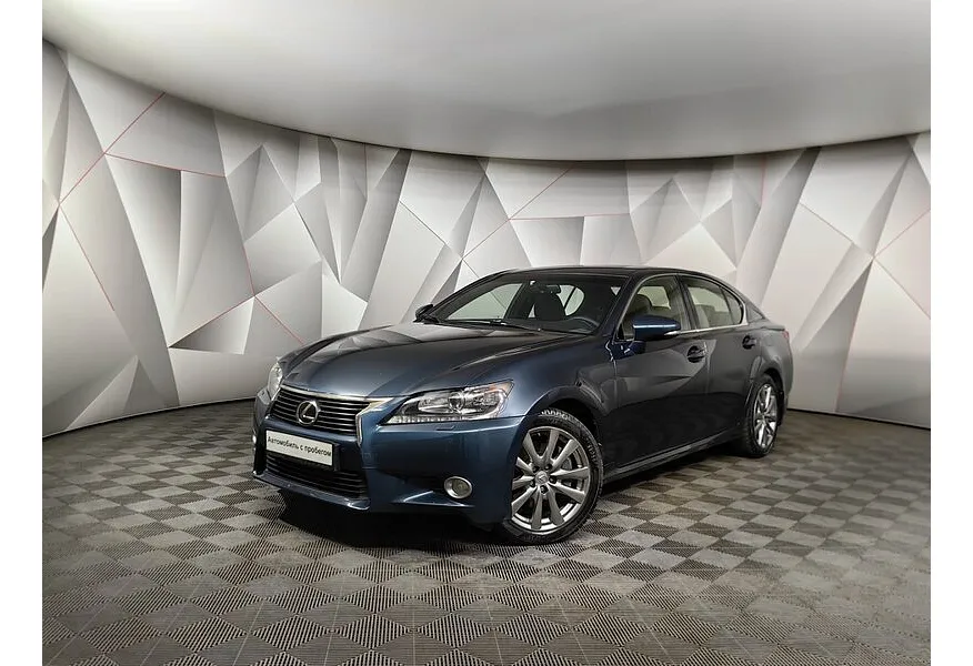 АВИЛОН - Lexus GS 350 AT AWD (317 л.с.) Синий - slide 9641952