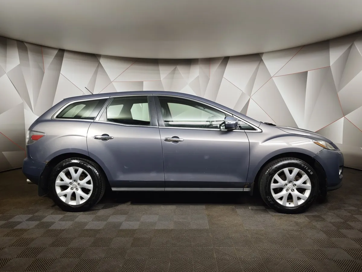 Mazda CX-7 2.3 T AT AWD (238 л.с.) Серый в АВИЛОН. Слайд №6