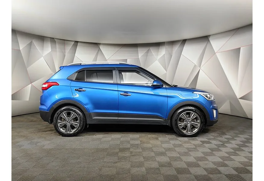 Hyundai Creta 2.0 AT AWD (149 л.с.) Travel + Advanced + Style Синий в АВИЛОН. Слайд №6