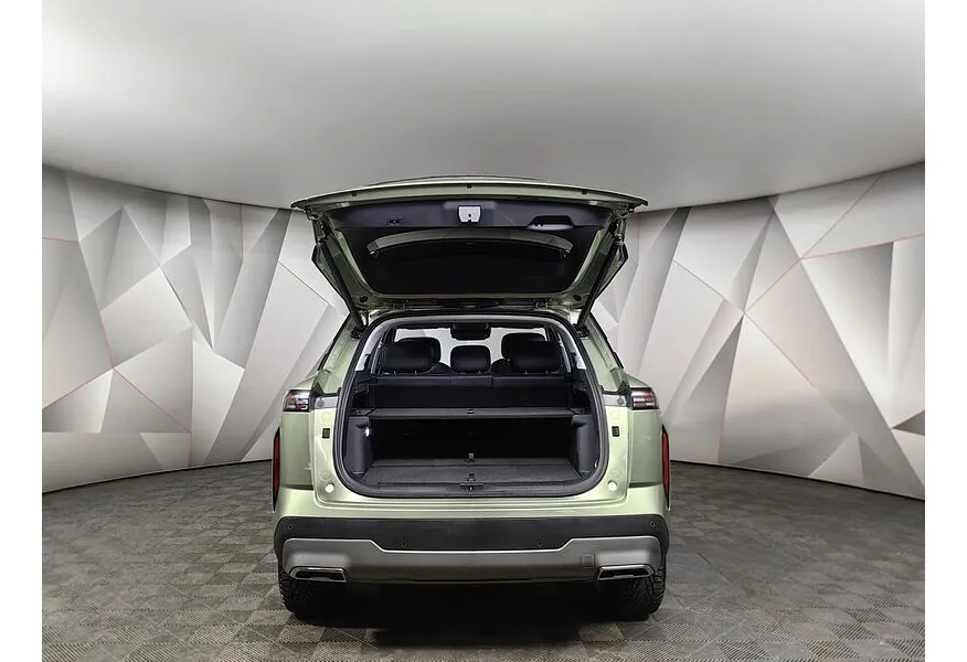 Jaecoo J7 1.6T 7DCT 2WD (186 л.с.) Lifestyle Зеленый в АВИЛОН. Слайд №12