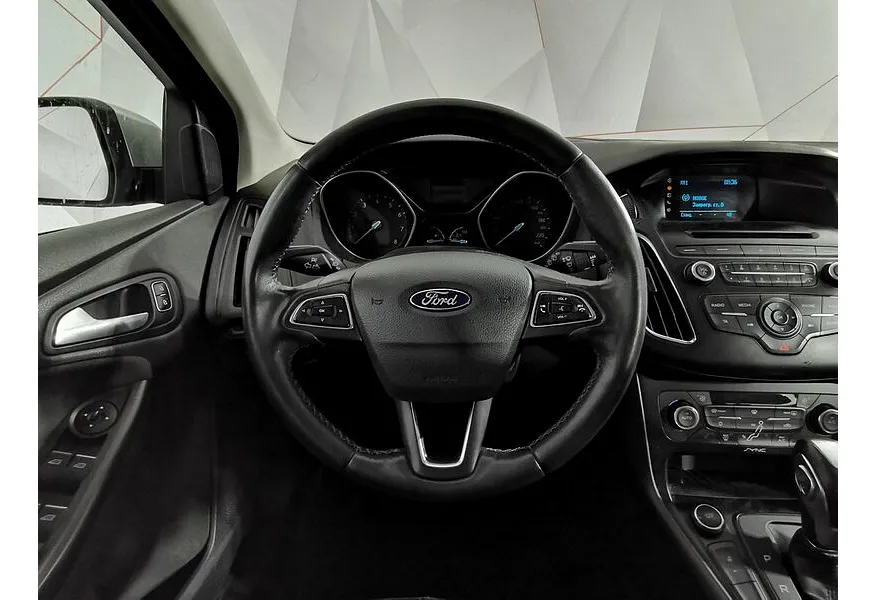 Ford Focus 1.6 Ti-VCT PowerShift (105 л.с.) SYNC Edition Серебристый в АВИЛОН. Слайд №20