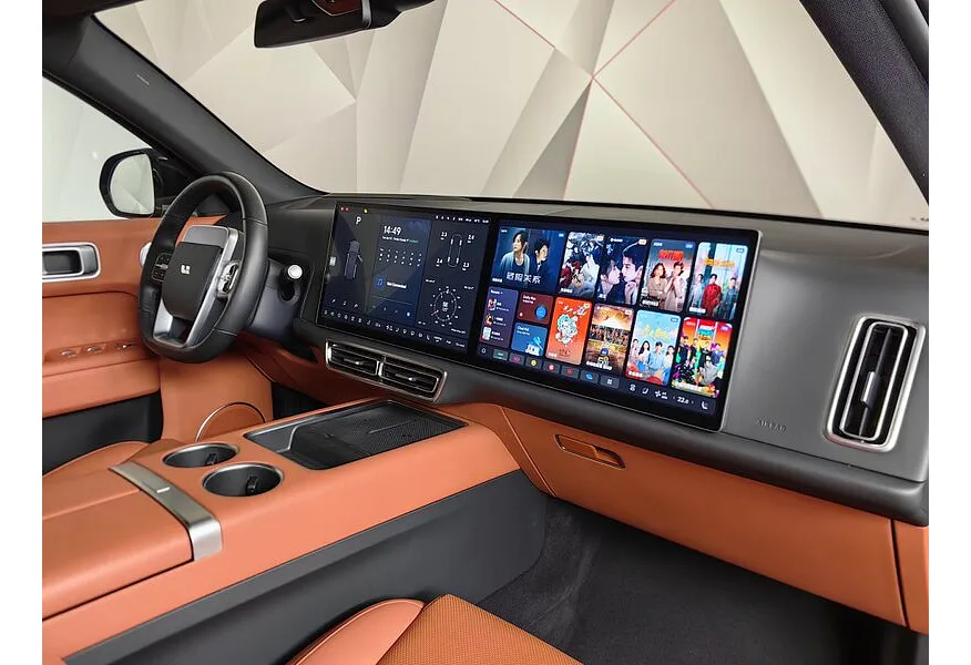 Li Auto L7 1.5 AT 4WD (449 л.с.) Max Черный в АВИЛОН. Слайд №12