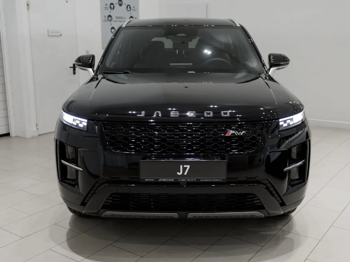 JAECOO J7 1.6T DCT FWD (150 л.с.) Актив Черный в АВИЛОН. Слайд №3