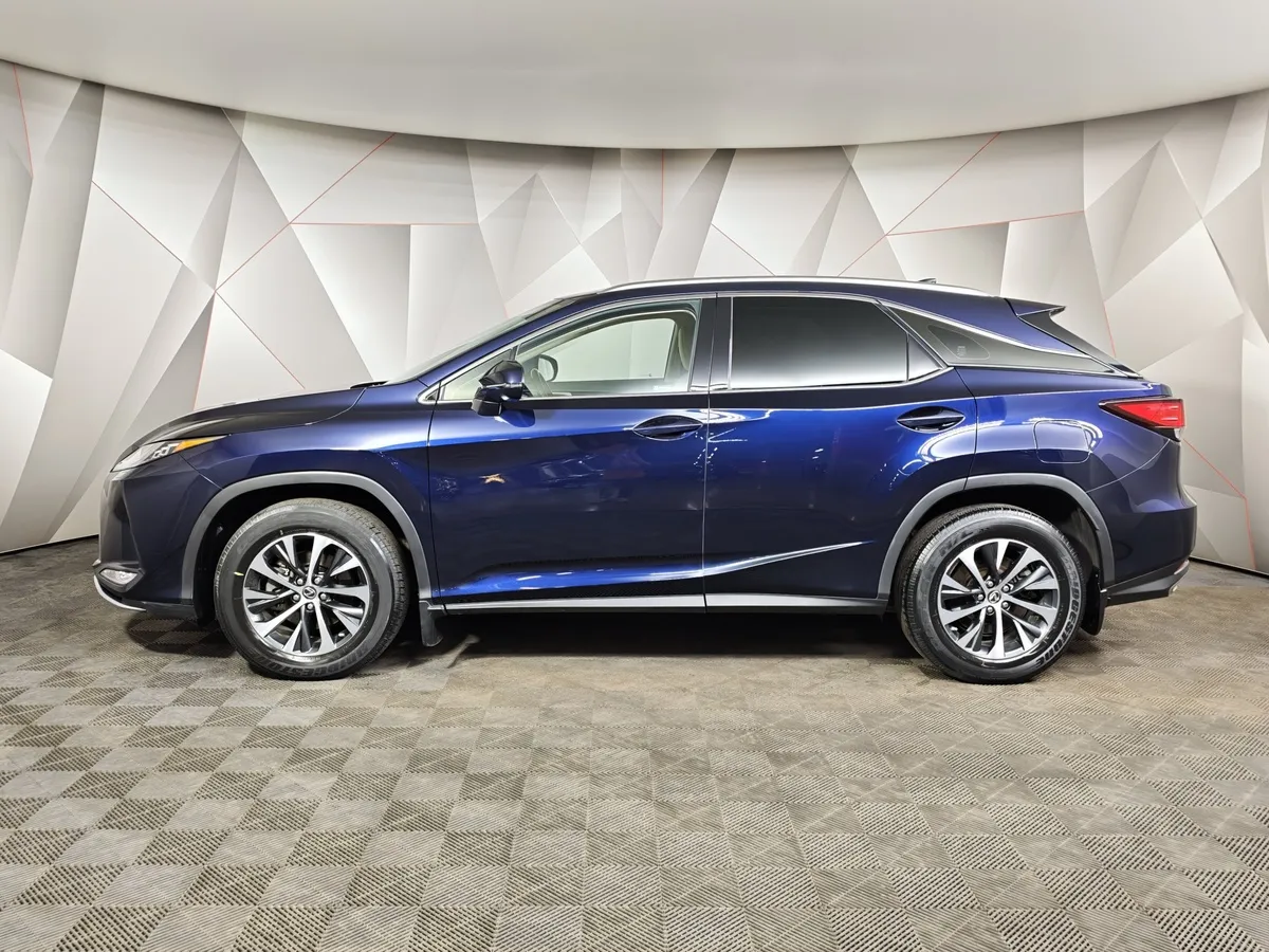 Lexus RX 200t AT AWD (238 л.с.) Comfort Синий в АВИЛОН. Слайд №5