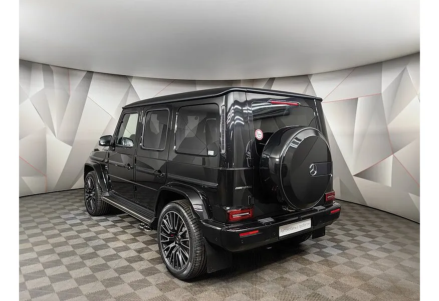 Mercedes-Benz G-Класс G 63 AMG Speedshift 4Matic (585 л.с.) Черный в АВИЛОН. Слайд №4