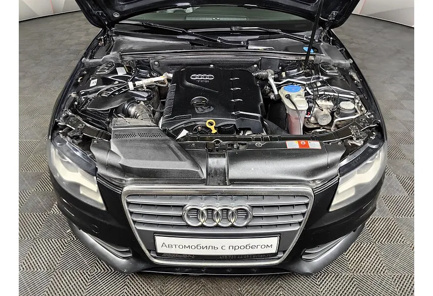 Audi A4 1.8 TFSI multitronic (160 л.с.) Черный в АВИЛОН. Слайд №10 Audi A4 1.8 TFSI multitronic (160 л.с.) Черный в АВИЛОН. Слайд №10