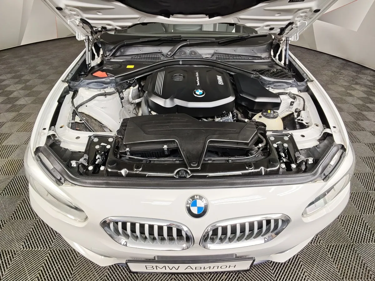 BMW 1 серия 118i AT (136 л.с.) Белый в АВИЛОН. Слайд №10