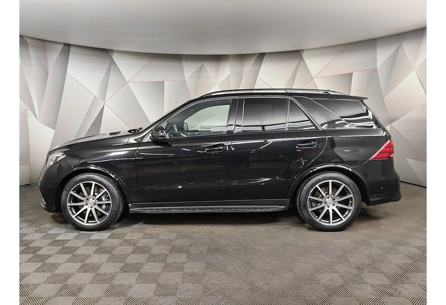 АВИЛОН - Mercedes-Benz GLE AMG 63 4MATIC 7G-TRONIC (557 л.с.) Особая серия Черный - slide 2
