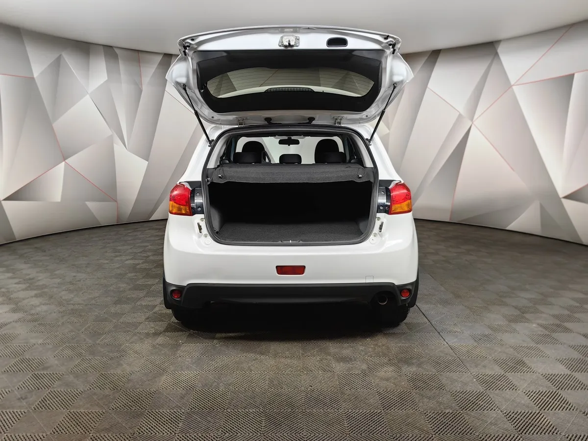 Mitsubishi ASX 1.8 CVT 2WD (140 л.с.) Белый в АВИЛОН. Слайд №12