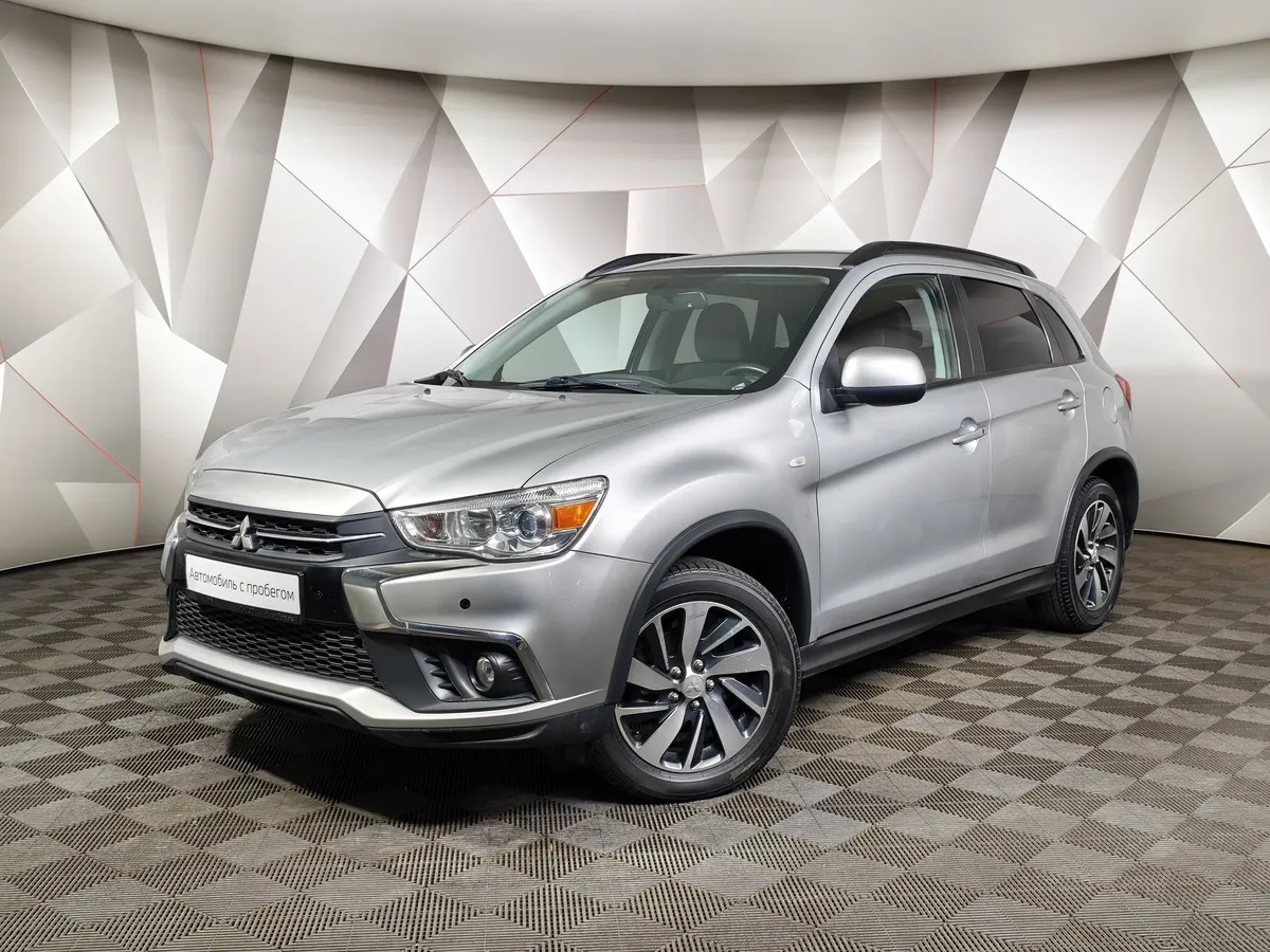 АВИЛОН - Mitsubishi ASX 2.0 CVT 4WD (150 л.с.) Серебристый - slide 10172527
