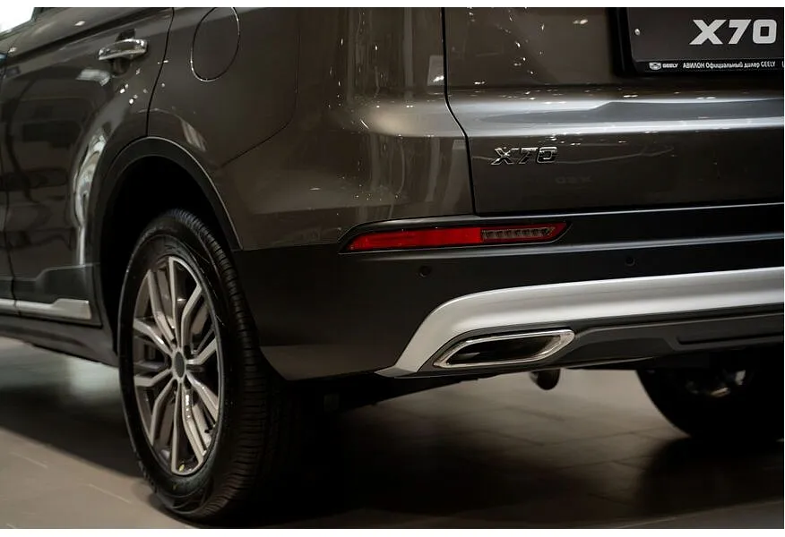 Belgee X70 1.5 DCT 4WD (150 л.с.) Prestige Plus Серый в АВИЛОН. Слайд №15