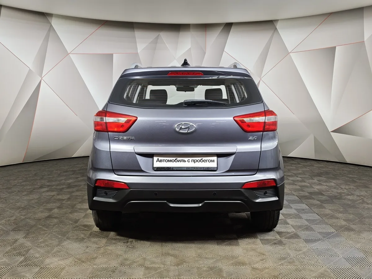 Hyundai Creta 2.0 AT (149 л.с.) Travel + Advanced Серый в АВИЛОН. Слайд №8