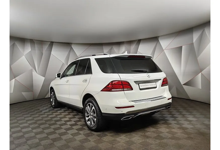 Mercedes-Benz GLE 350 d 4MATIC 9G-TRONIC (249 л.с.) Особая серия Белый в АВИЛОН. Слайд №7