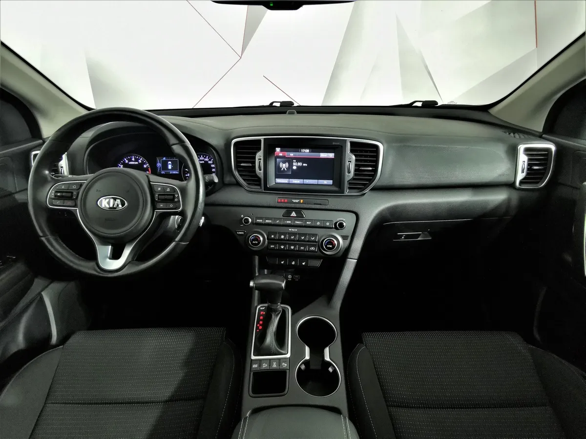 Kia Sportage 2.0 AT 4WD (150 л.с.) Luxe Коричневый в АВИЛОН. Слайд №13