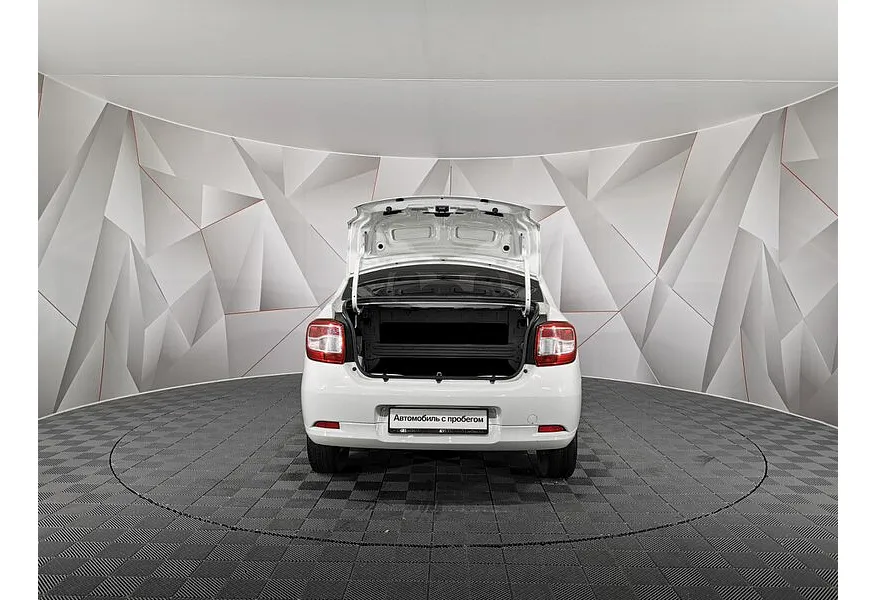 Renault Logan 1.6 MT (82 л.с.) Белый в АВИЛОН. Слайд №12