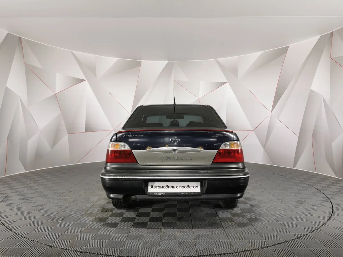 Daewoo Nexia 1.5 MT (80 л.с.) Синий в АВИЛОН. Слайд №8