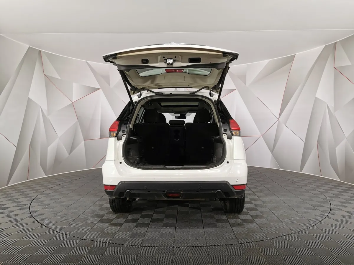 Nissan X-Trail 2.0 CVT AWD (144 л.с.) SE Top Белый в АВИЛОН. Слайд №11