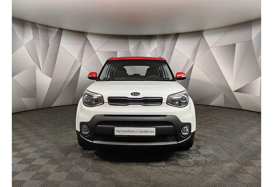 Kia Soul 1.6 AT (124 л.с.) Comfort Белый в АВИЛОН. Слайд №7