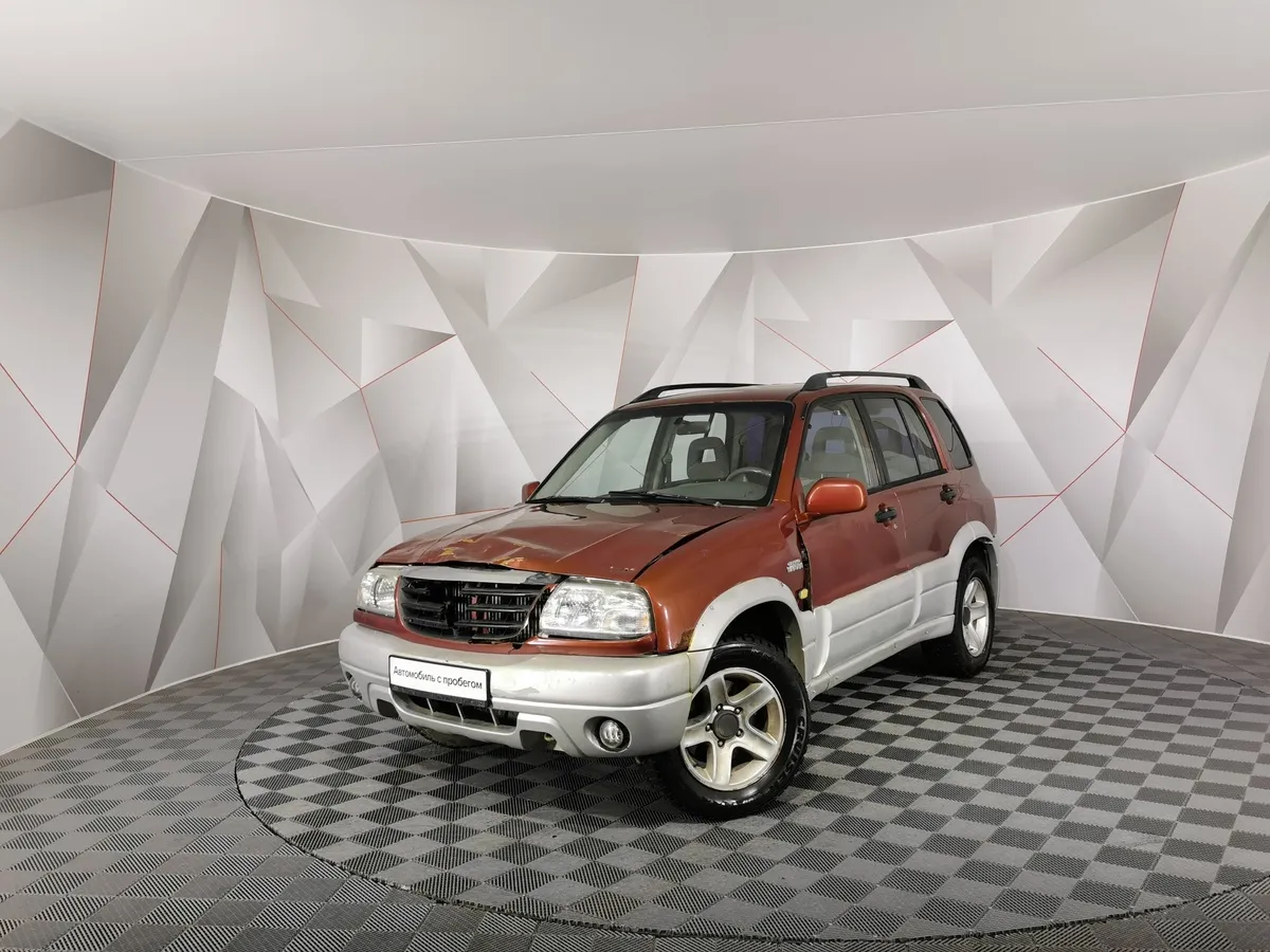 АВИЛОН - Suzuki Grand Vitara 2.5 AT 4WD (144 л.с.) Красный - slide 10221248