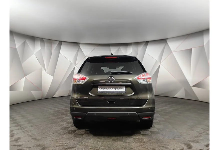 Nissan X-Trail 2.0 CVT (144 л.с.) Зеленый в АВИЛОН. Слайд №8