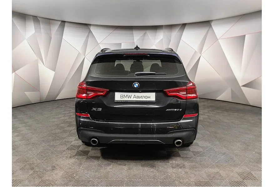 BMW X3 xDrive30d AT (249 л.с.) M Sport Черный в АВИЛОН. Слайд №4
