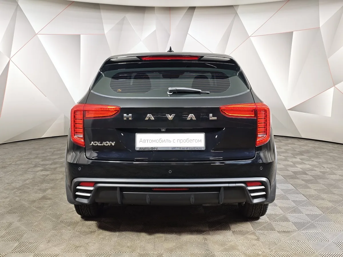 Haval Jolion 1.5 MT (143 л.с.) Comfort Черный в АВИЛОН. Слайд №8