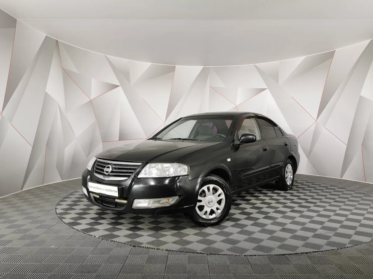 АВИЛОН - Nissan Almera Classic 1.6 MT (107 л.с.) Черный - slide 10159020
