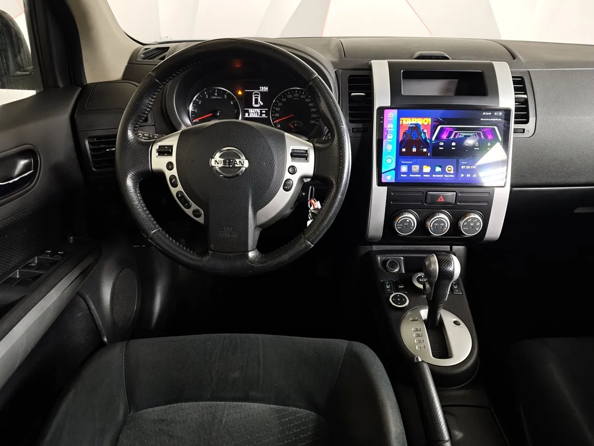 Nissan X-Trail 2.0 CVT AWD (141 л.с.) Серебристый в АВИЛОН. Слайд №20
