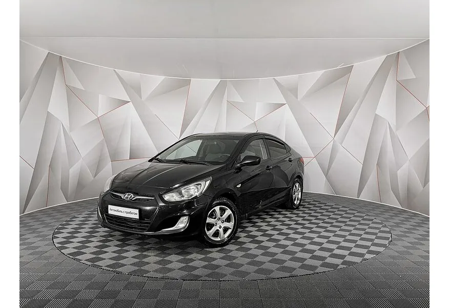 АВИЛОН - Hyundai Solaris 1.4 AT (100 л.с.) Active Plus Черный - slide 9642887